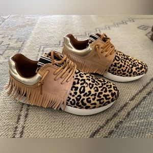 ShuShop Pepa Leopard Sneakers